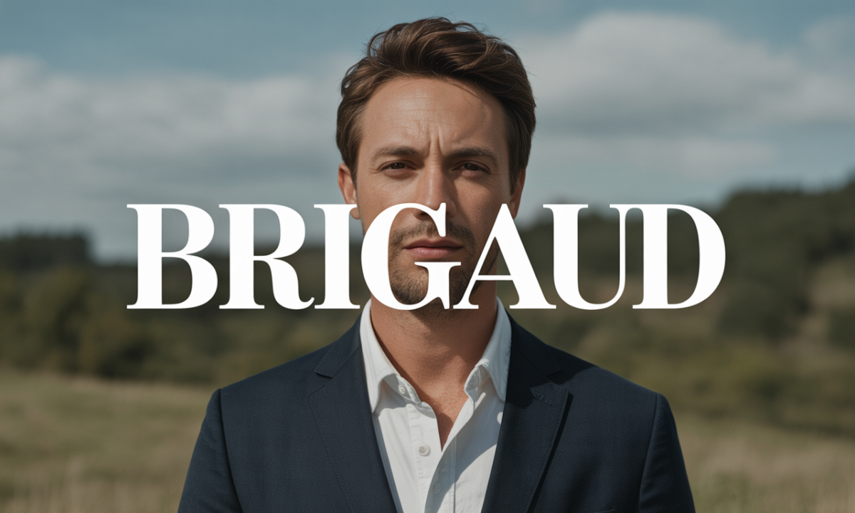 Illustration de Brigaud, Noms de famille