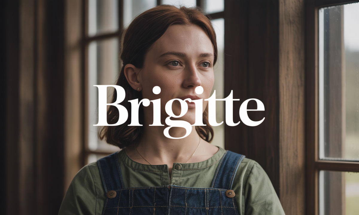 Illustration de Brigitte, Noms de famille