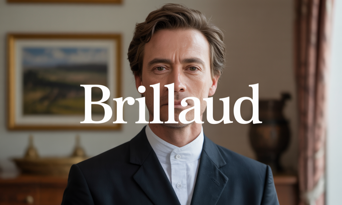 Illustration de Brillaud, Noms de famille