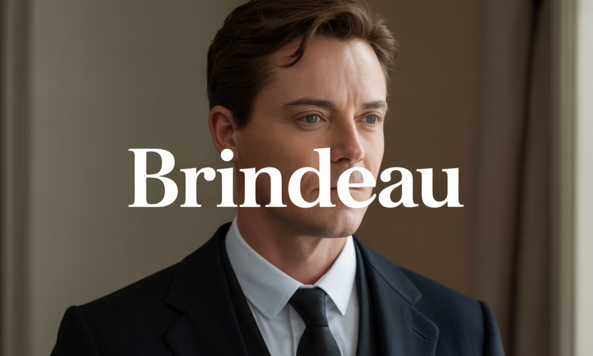 Illustration de Brindeau, Noms de famille