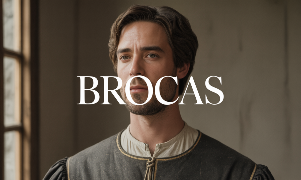 Illustration de Brocas, Noms de famille