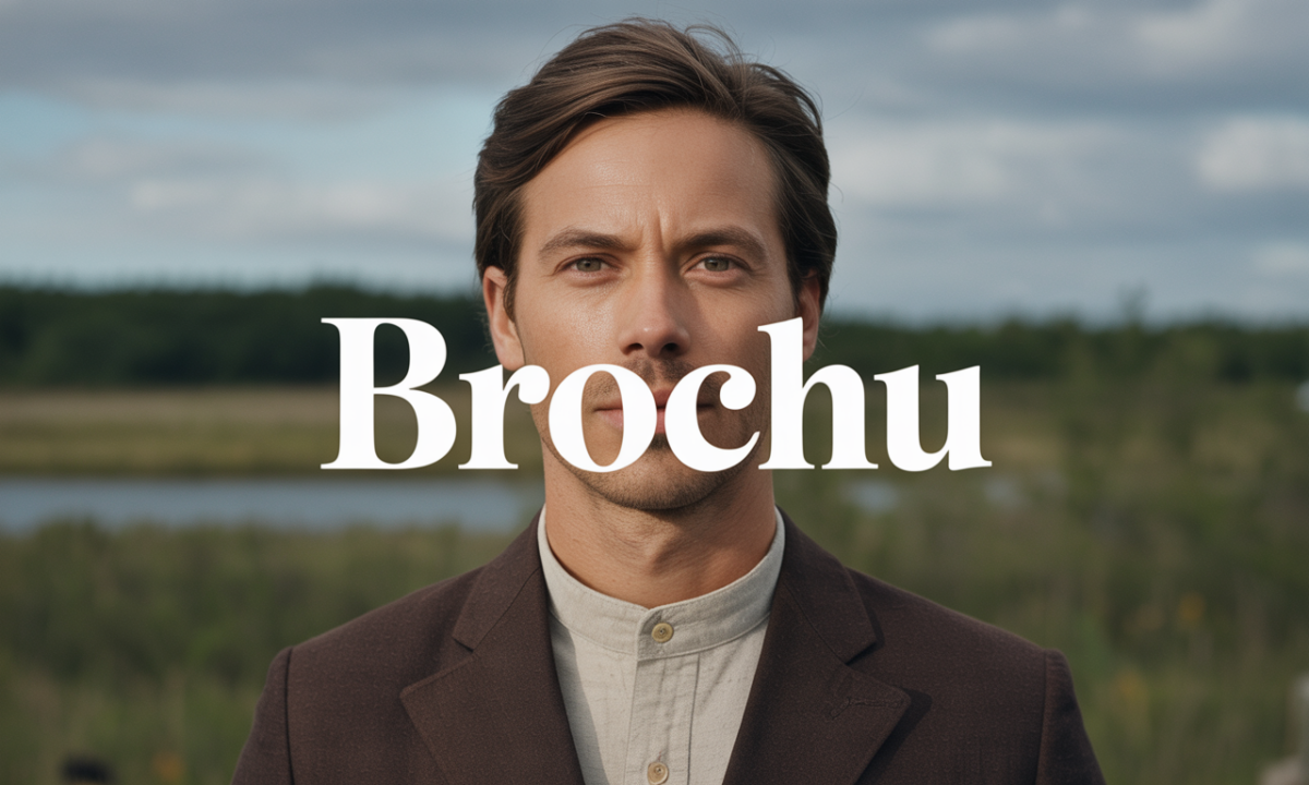 Illustration de Brochu, Noms de famille