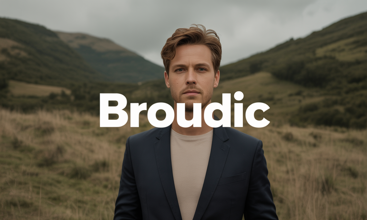 Illustration de Broudic, Noms de famille