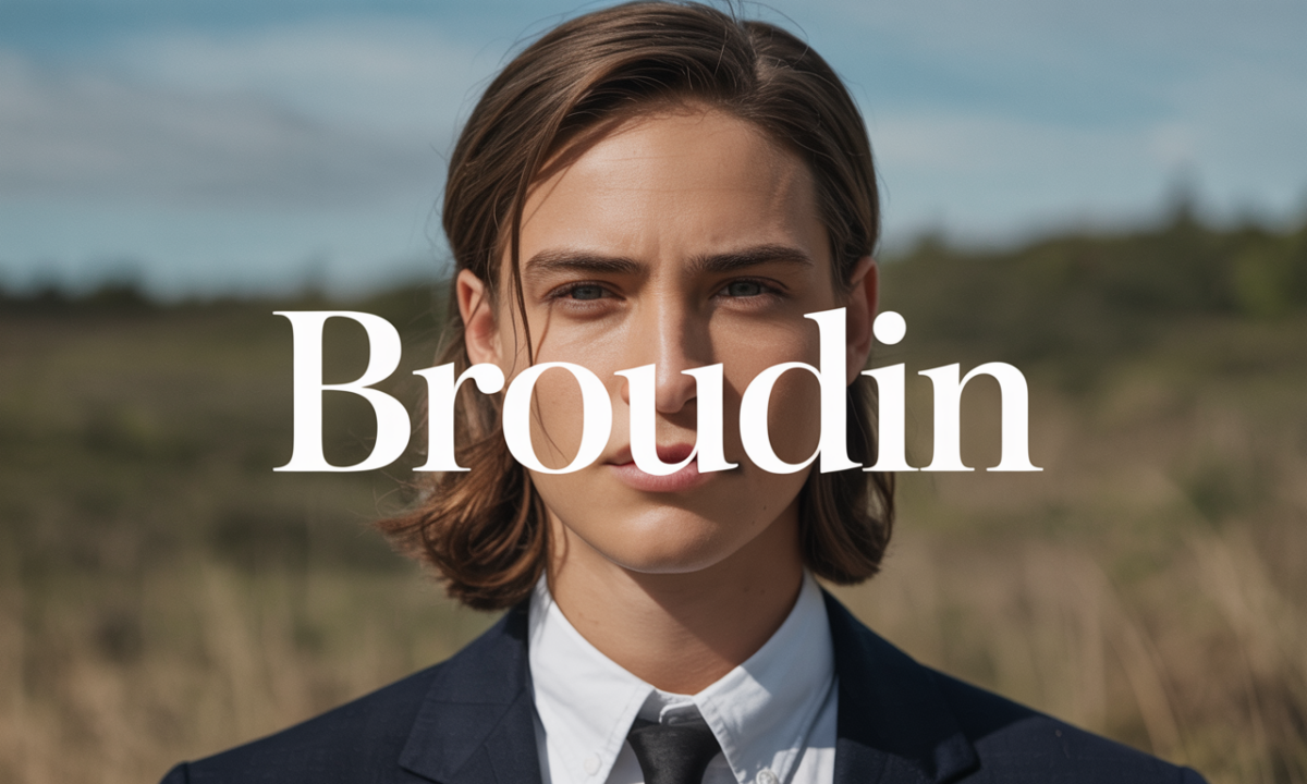 Illustration de Broudin, Noms de famille