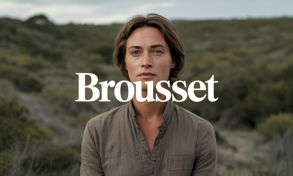 Illustration de Brousset, Noms de famille