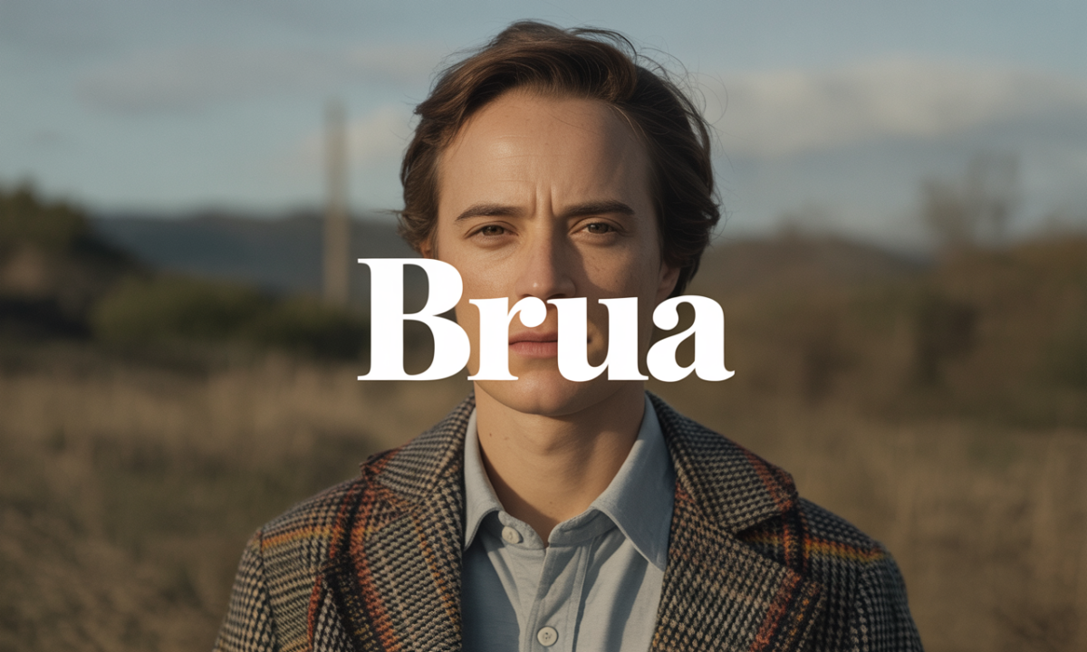 Illustration de Brua, Noms de famille