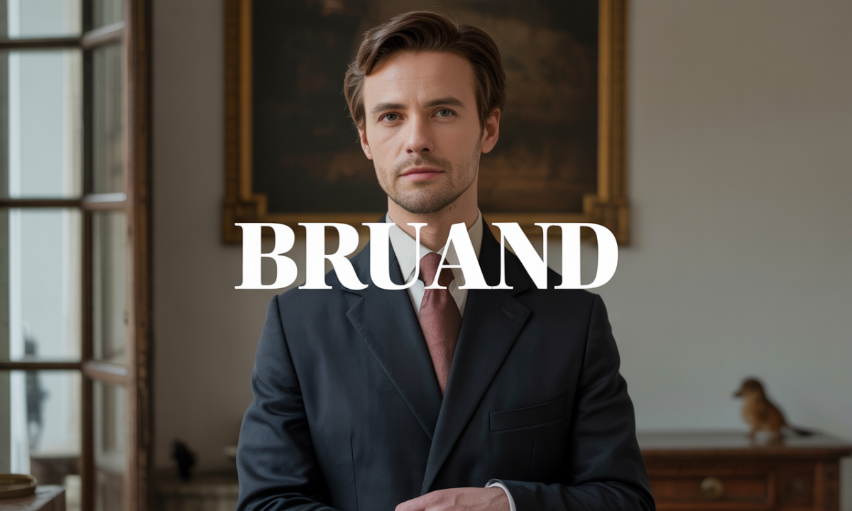 Illustration de Bruand, Noms de famille