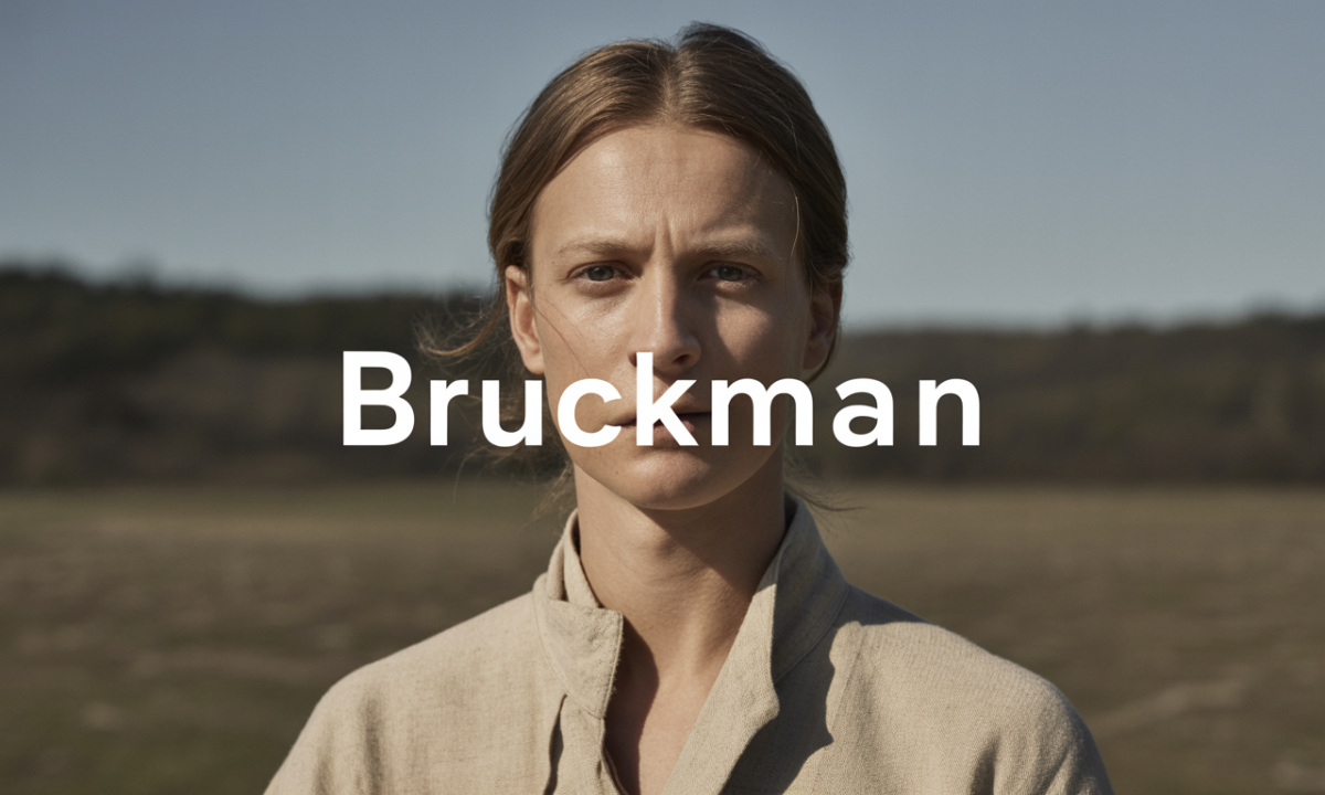 Illustration de Bruckmann, Noms de famille