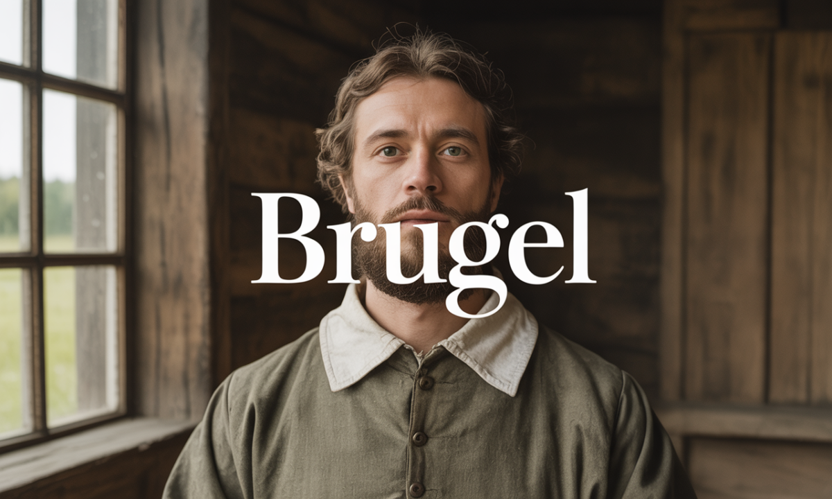 Illustration de Brugel, Noms de famille