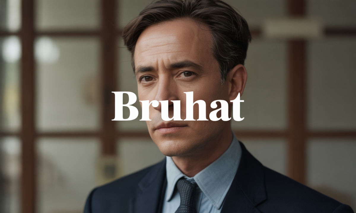 Illustration de Bruhat, Noms de famille