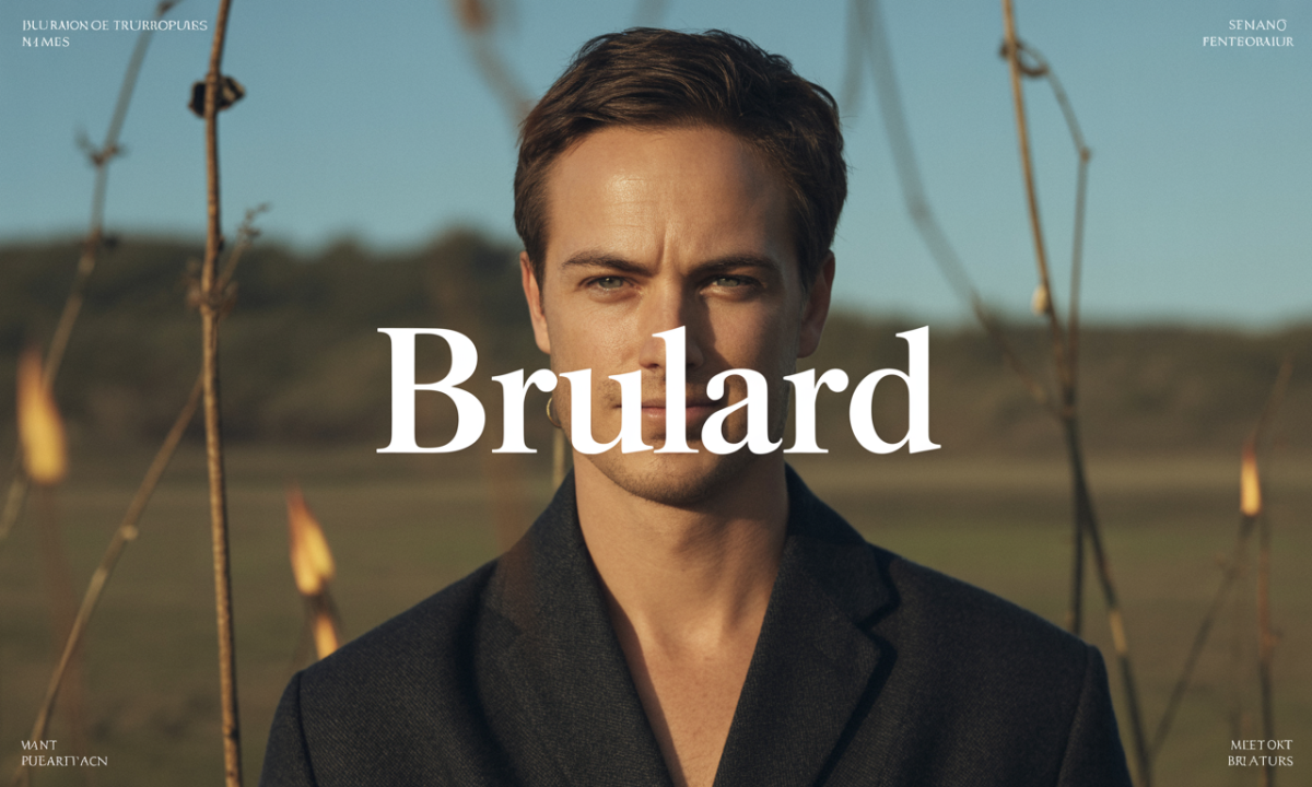 Illustration de Brulard, Noms de famille