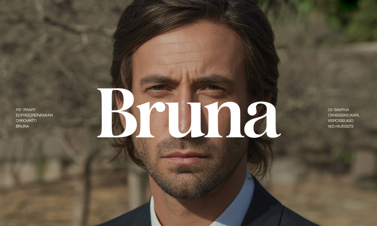 Illustration de Bruna, Noms de famille