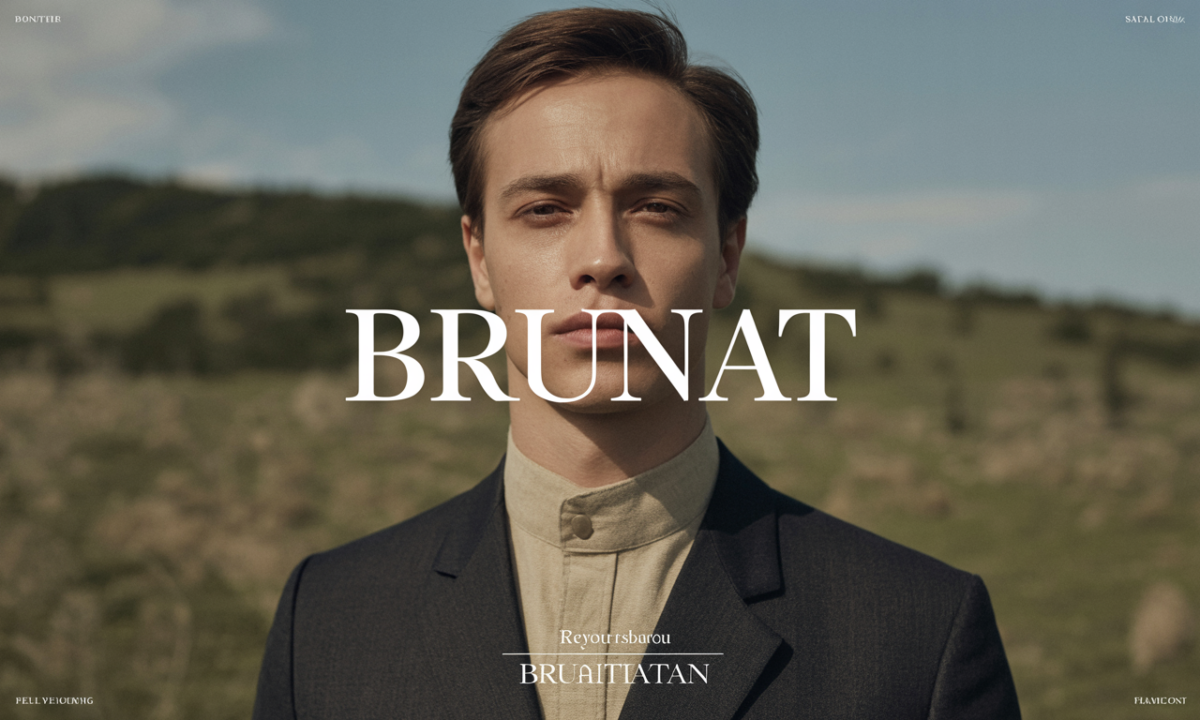 Illustration de Brunat, Noms de famille