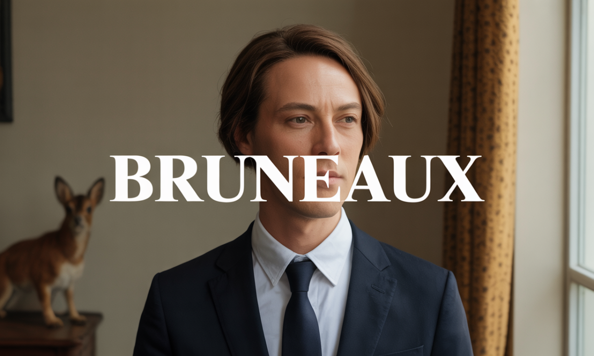 Illustration de Bruneaux, Noms de famille