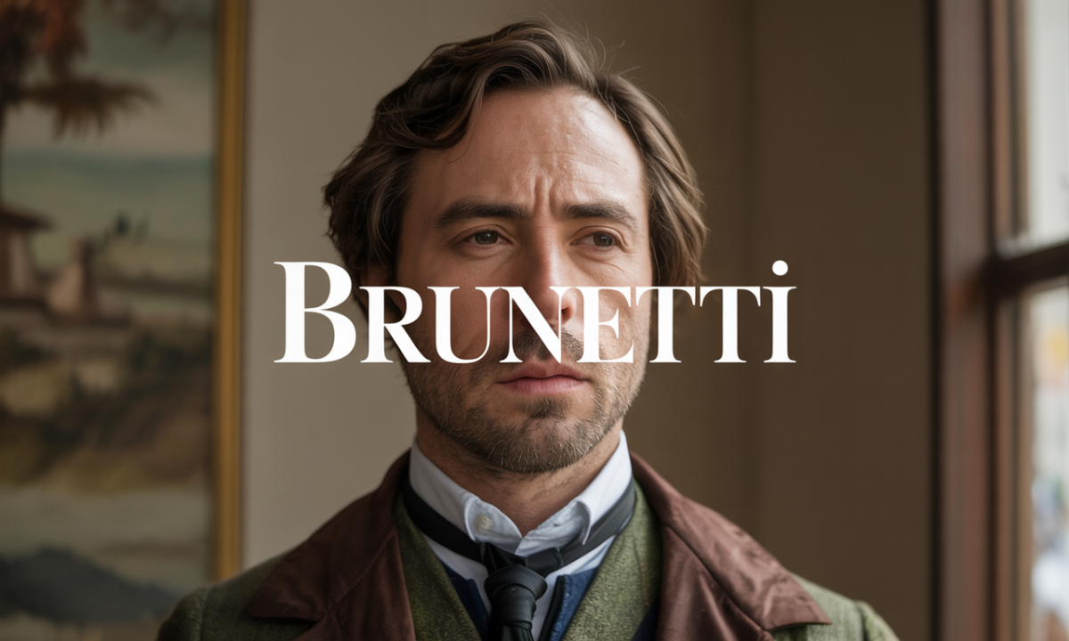 Illustration de Brunetti, Noms de famille