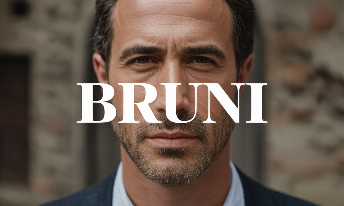 Illustration de Bruni, Noms de famille