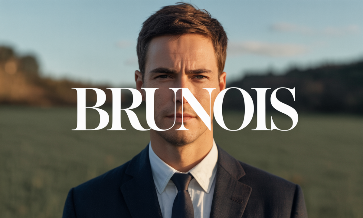 Illustration de Brunois, Noms de famille