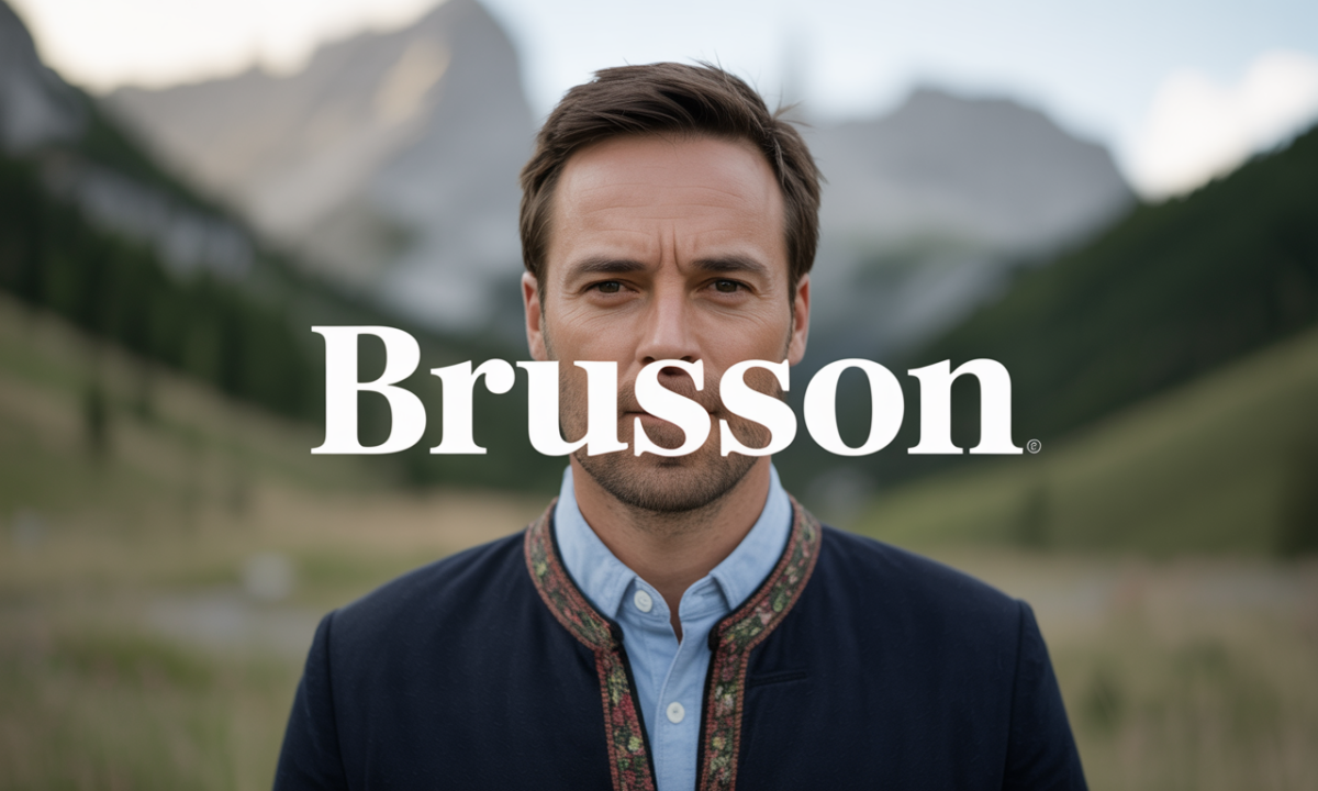 Illustration de Brusson, Noms de famille