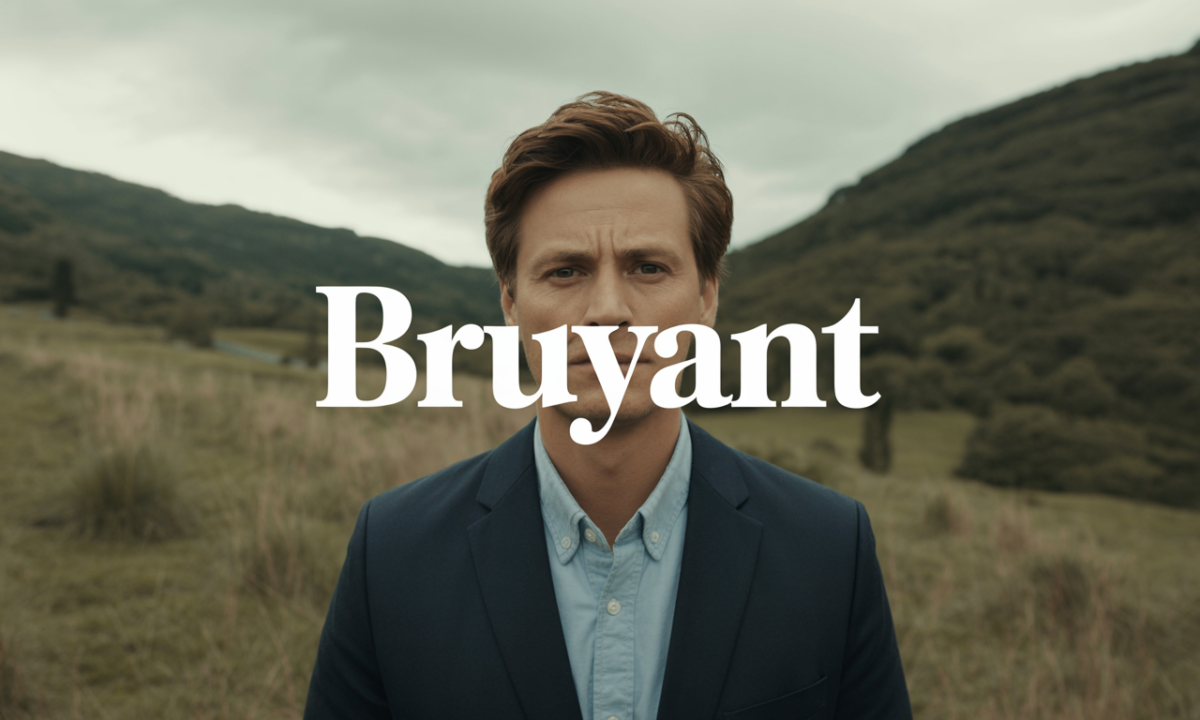 Illustration de Bruyant, Noms de famille