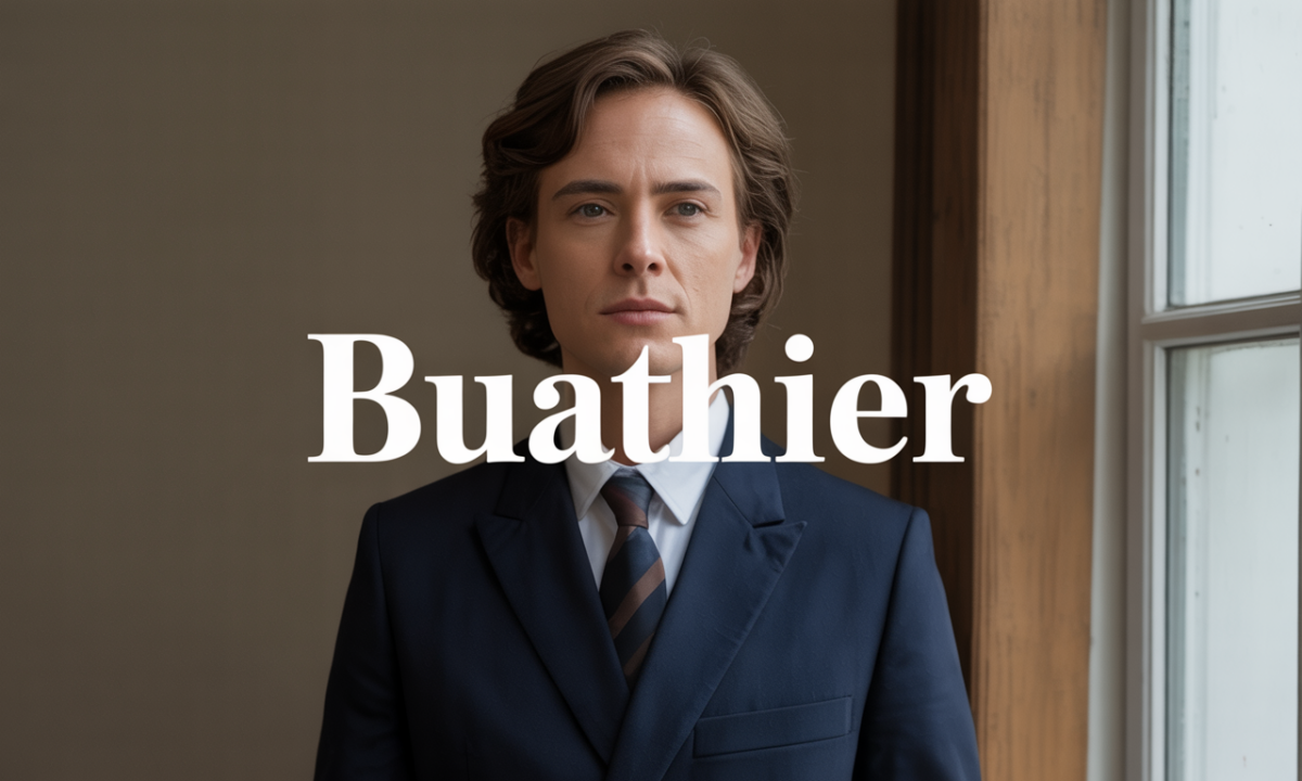 Illustration de Buathier, Noms de famille