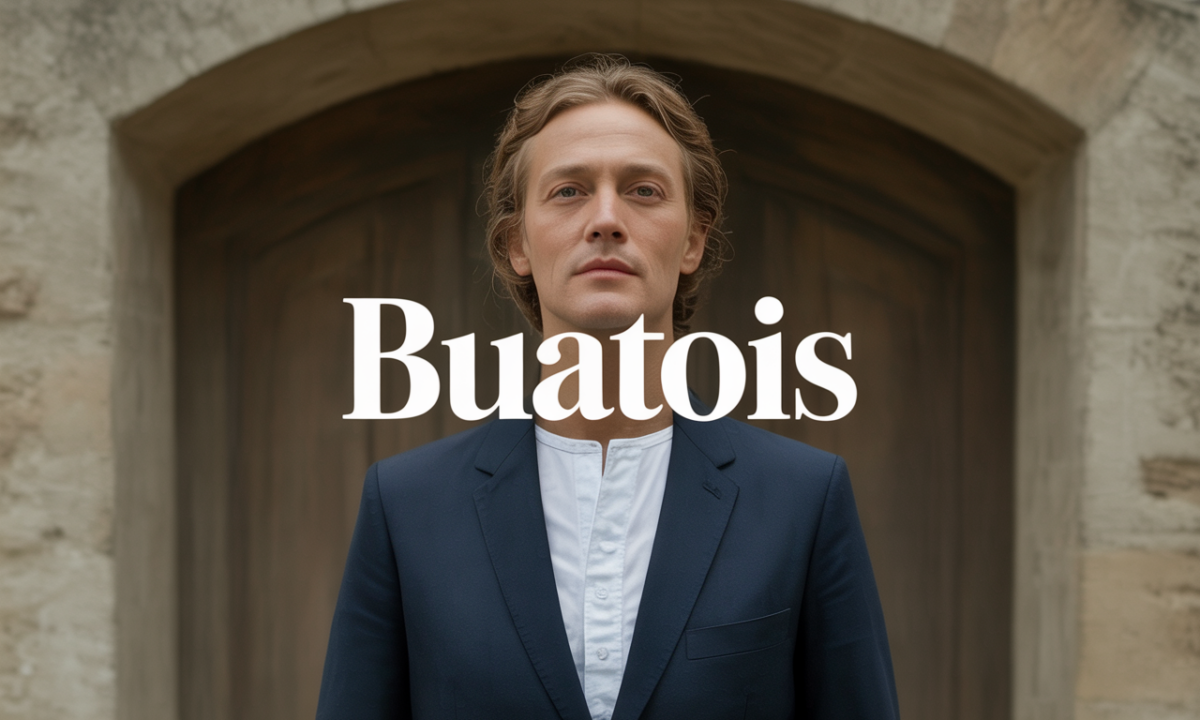 Illustration de Buatois, Noms de famille