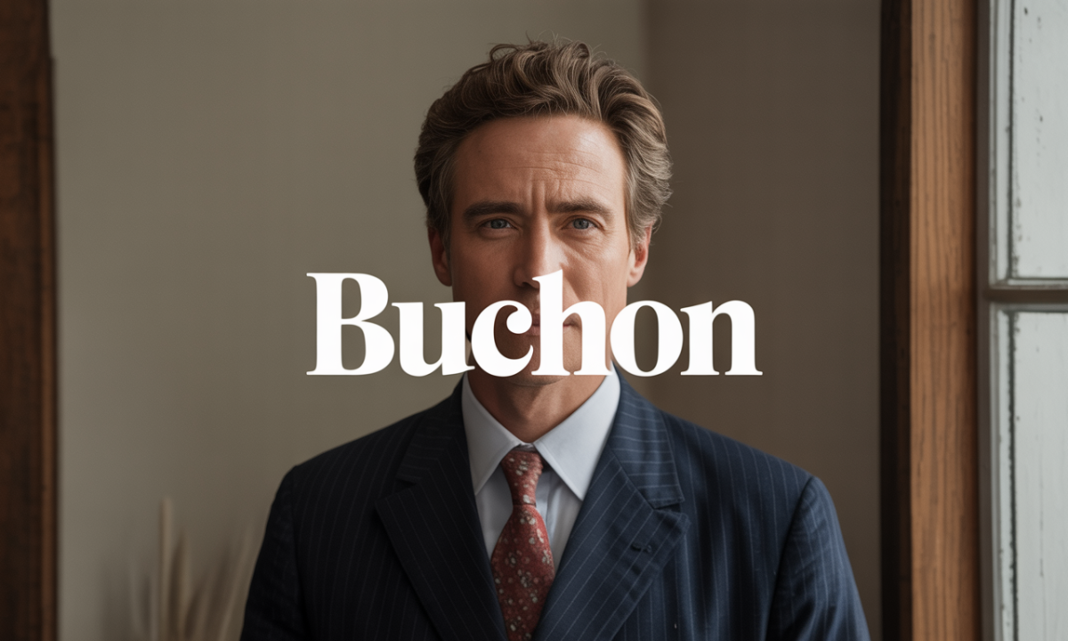 Illustration de Buchon, Noms de famille