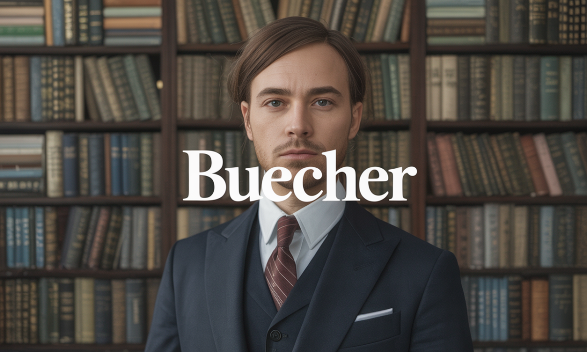 Illustration de Buecher, Noms de famille