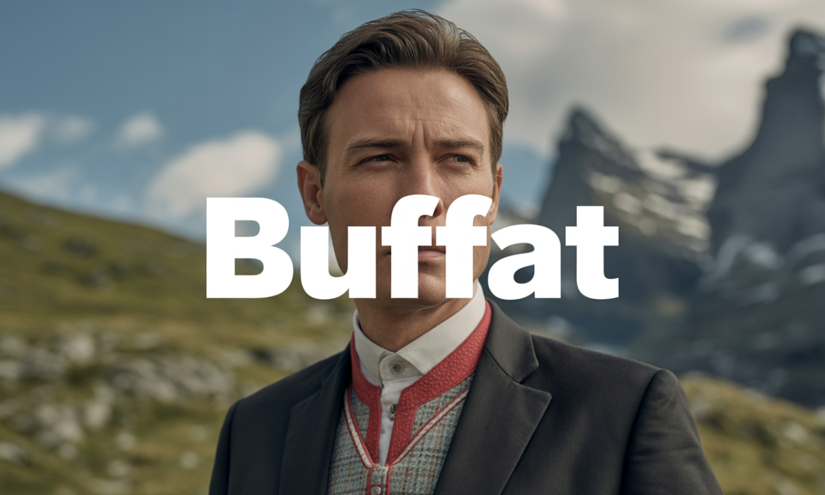 Illustration de Buffat, Noms de famille