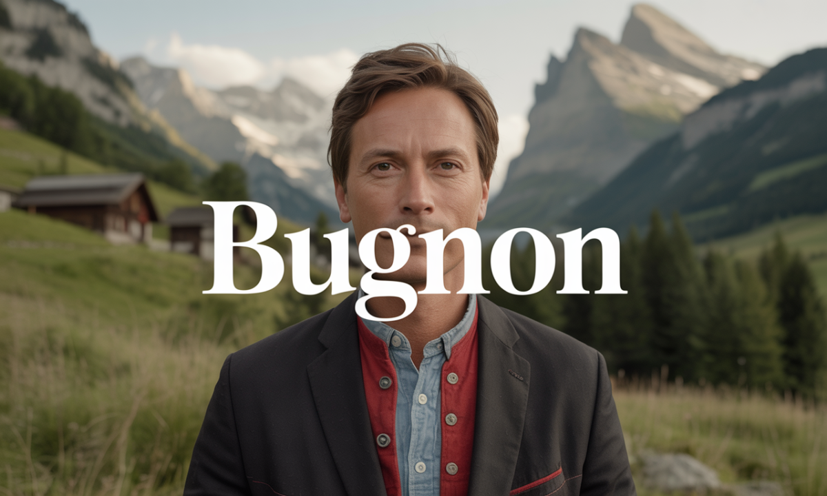 Illustration de Bugnon, Noms de famille