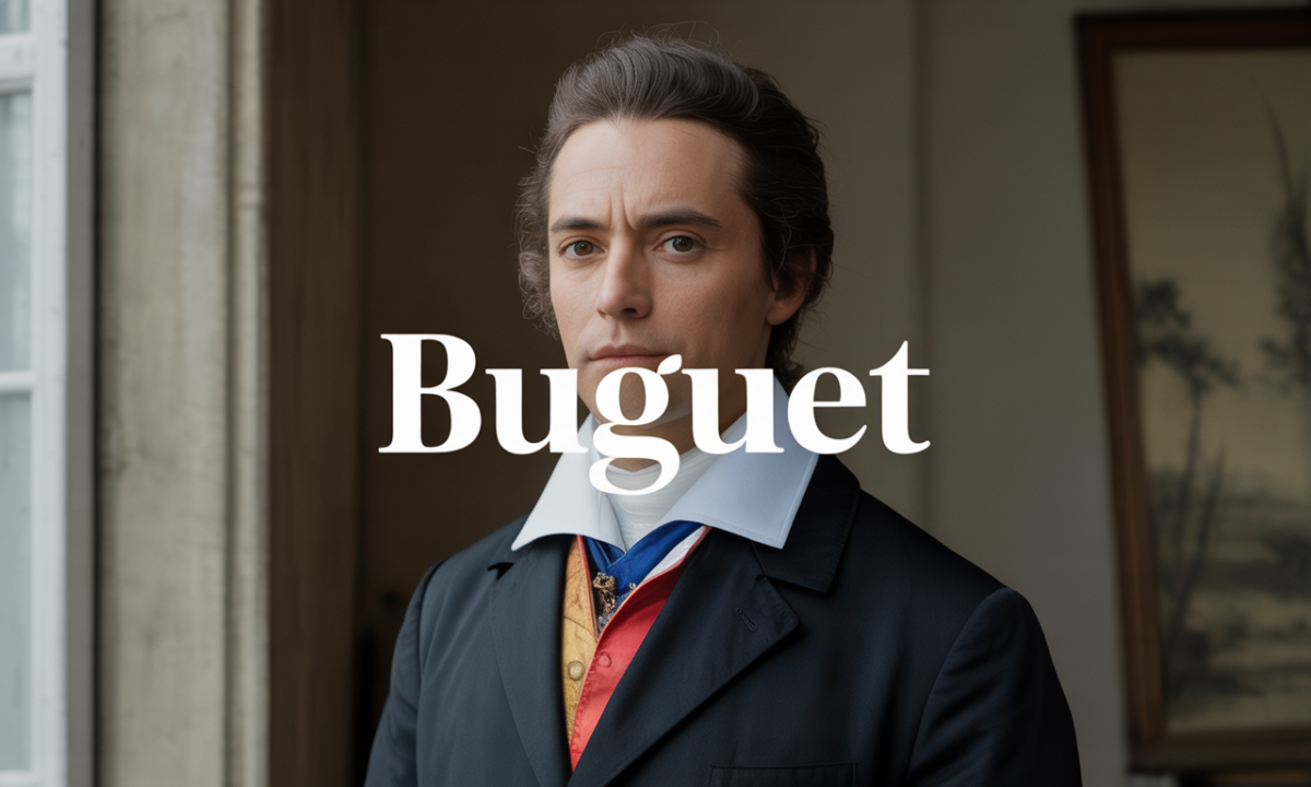 Illustration de Buguet, Noms de famille