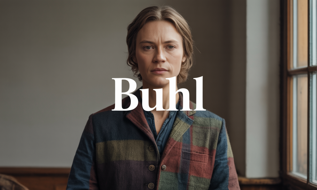 Illustration de Buhl, Noms de famille