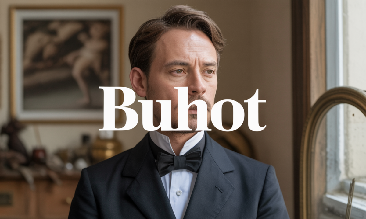 Illustration de Buhot, Noms de famille