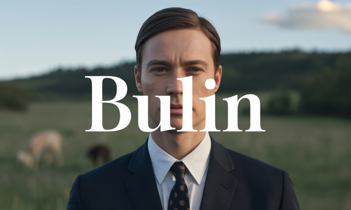 Illustration de Bulin, Noms de famille