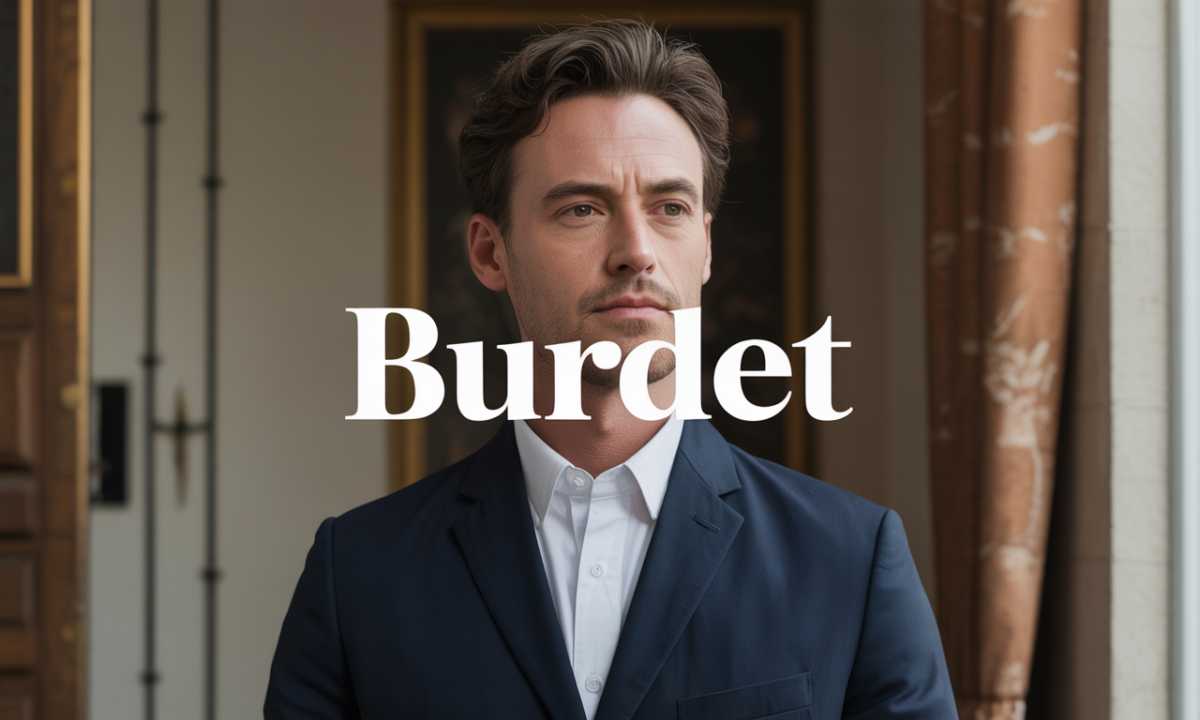 Illustration de Burdet, Noms de famille