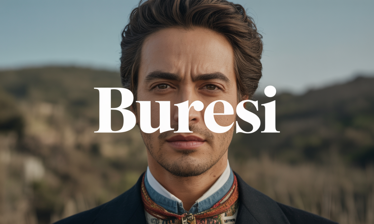 Illustration de Buresi, Noms de famille