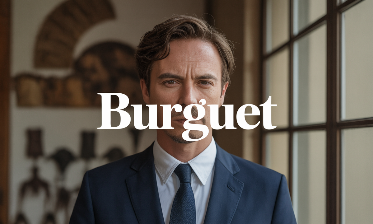 Illustration de Burguet, Noms de famille