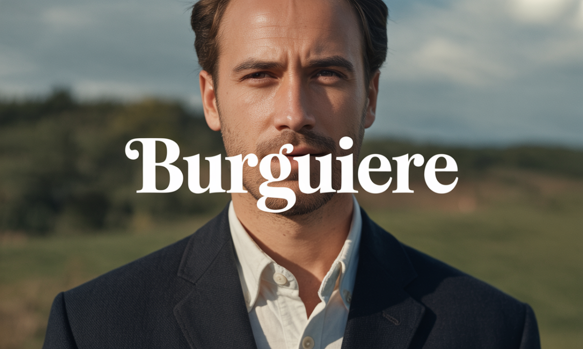 Illustration de Burguiere, Noms de famille