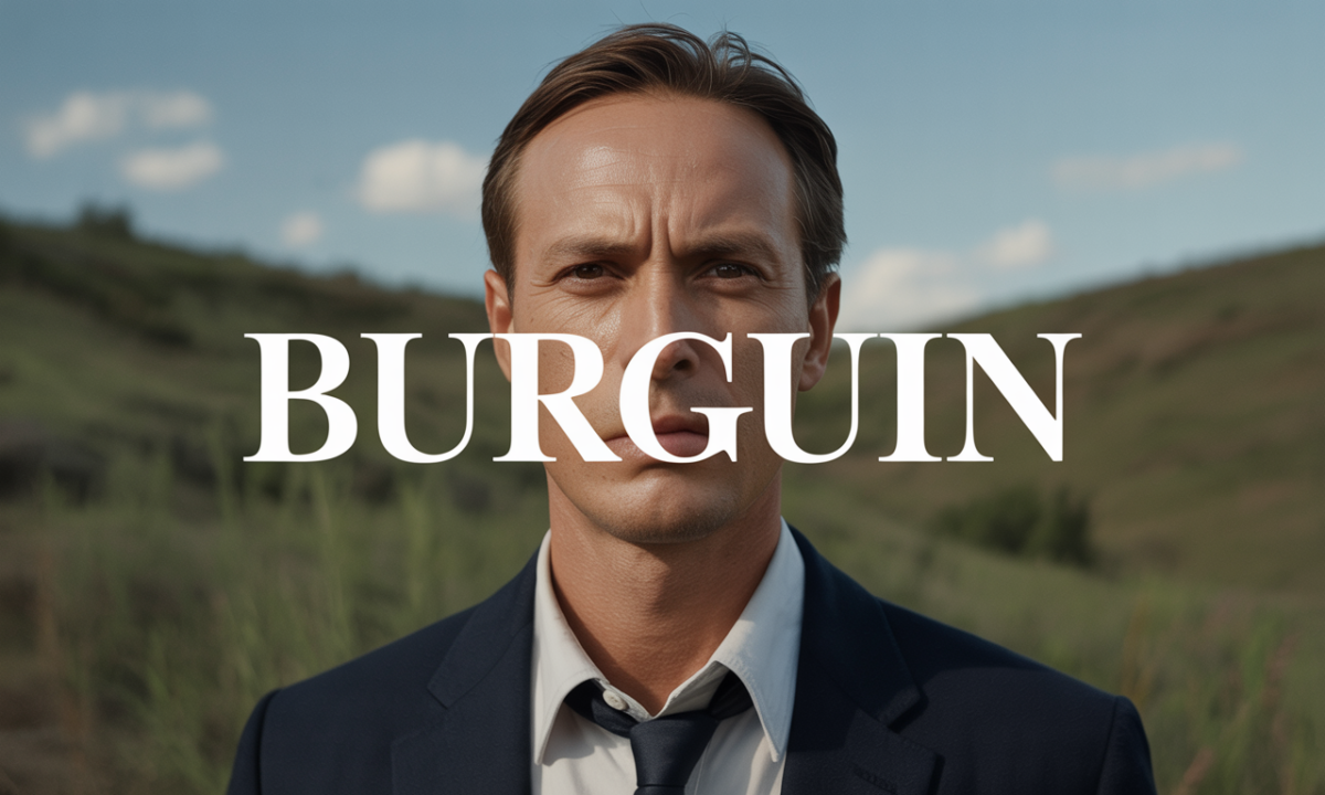 Illustration de Burguin, Noms de famille