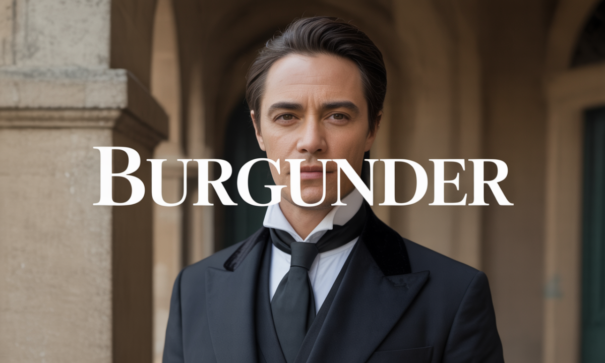 Illustration de Burgunder, Noms de famille