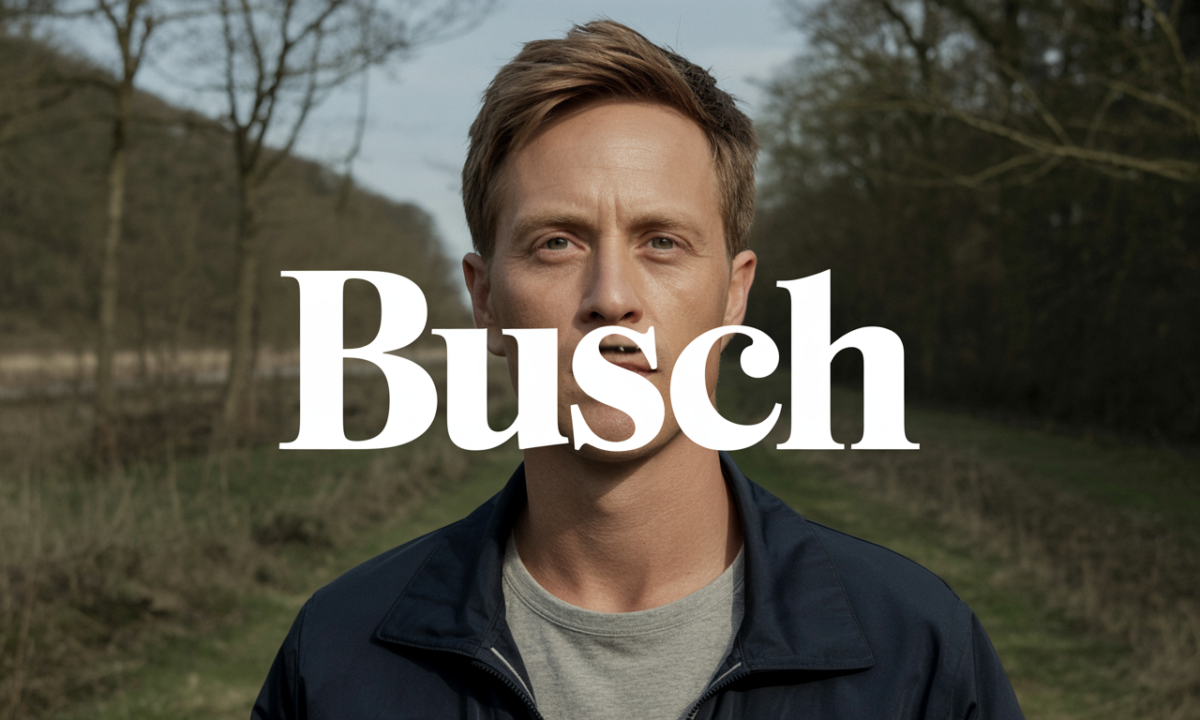 Illustration de Busch, Noms de famille