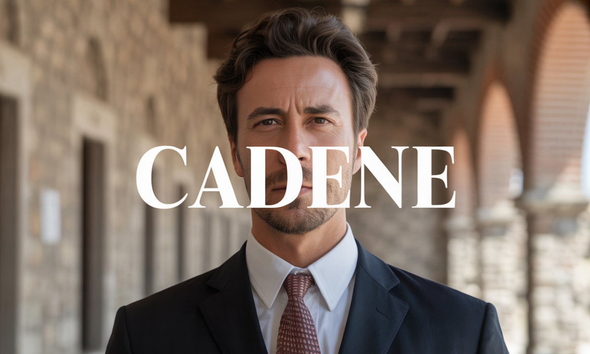 Illustration de Cadene, Noms de famille