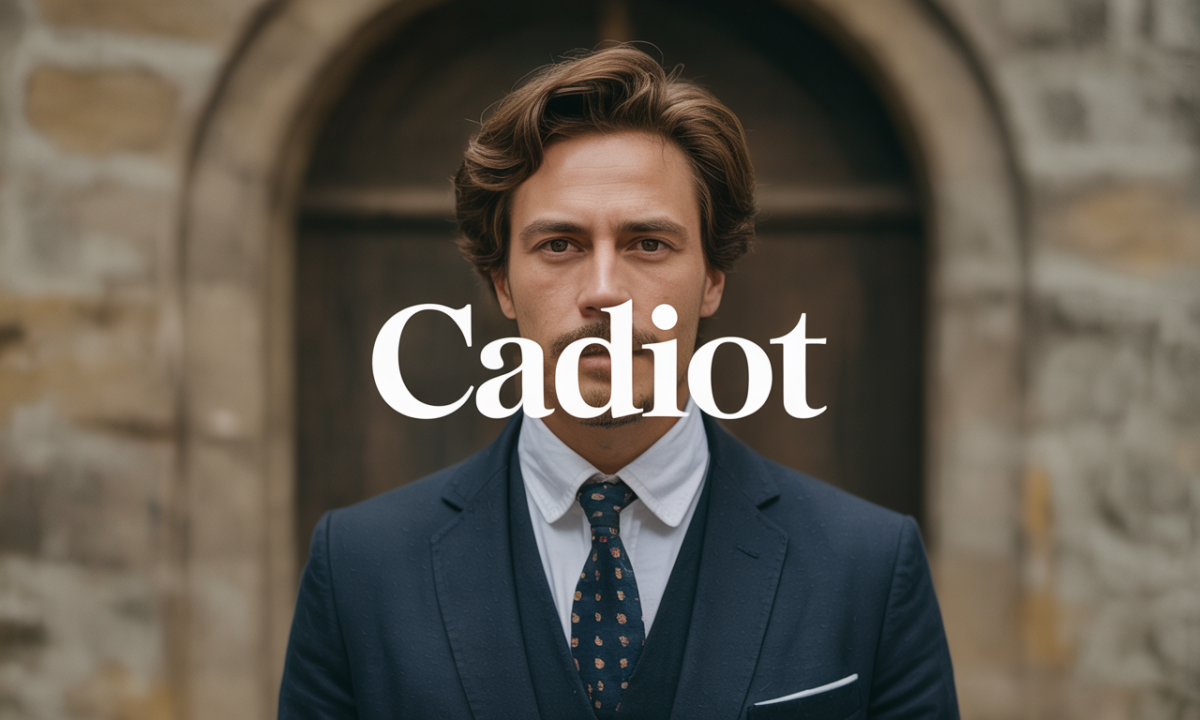 Illustration de Cadiot, Noms de famille