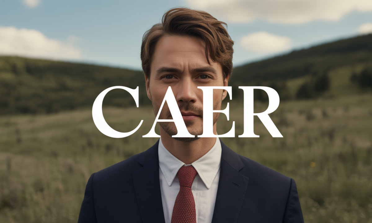 Illustration de Caer, Noms de famille