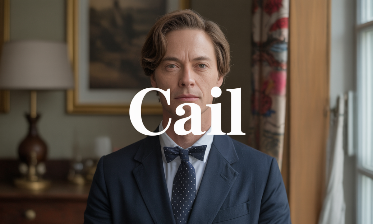 Illustration de Cail, Noms de famille