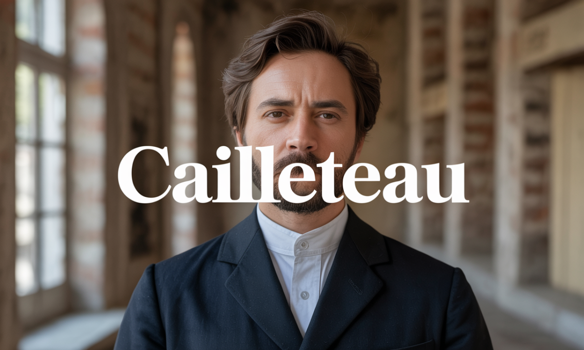 Illustration de Cailleteau, Noms de famille