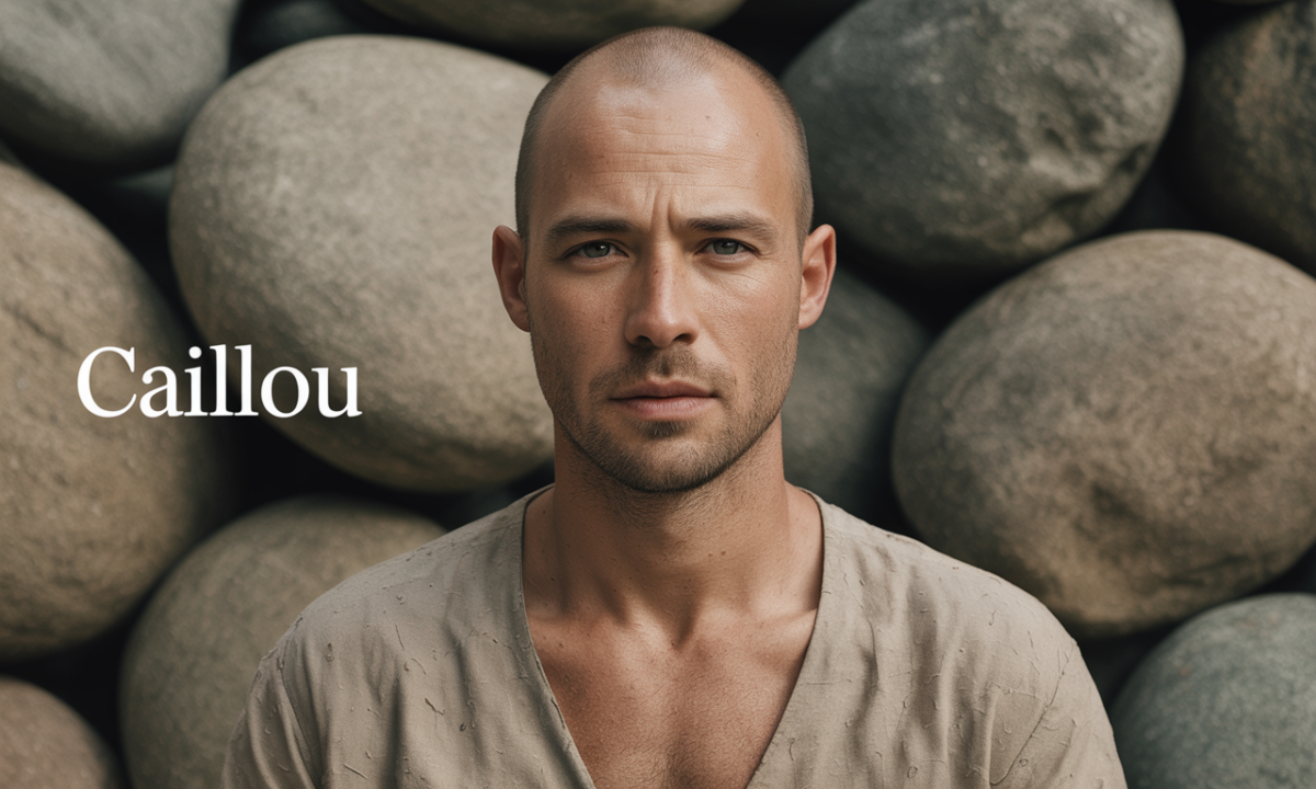 Illustration de Caillou, Noms de famille