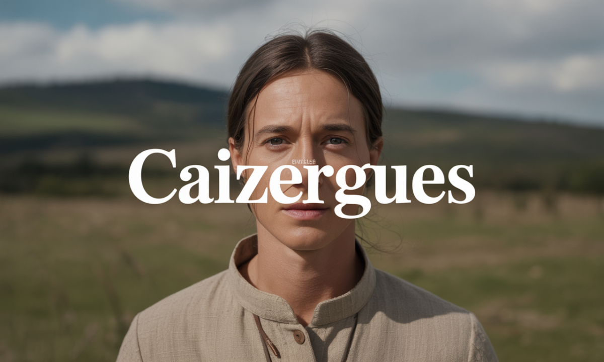 Illustration de Caizergues, Noms de famille