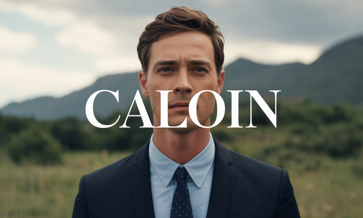 Illustration de Caloin, Noms de famille