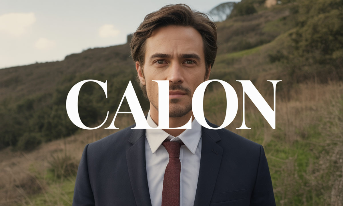 Illustration de Calon, Noms de famille