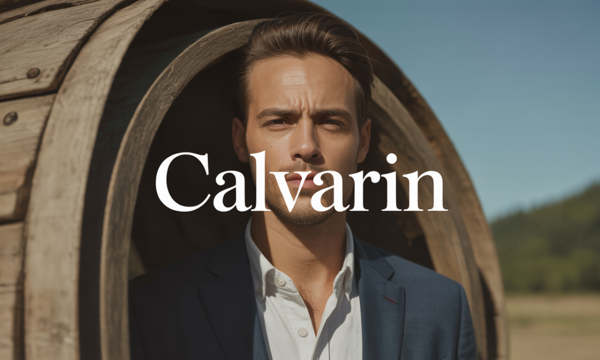 Illustration de Calvarin, Noms de famille